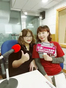 佳音廣播電台 FM90.9 專訪 Winny