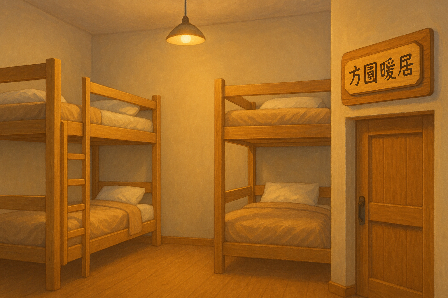 方圓暖居 無家者夜間收容計畫