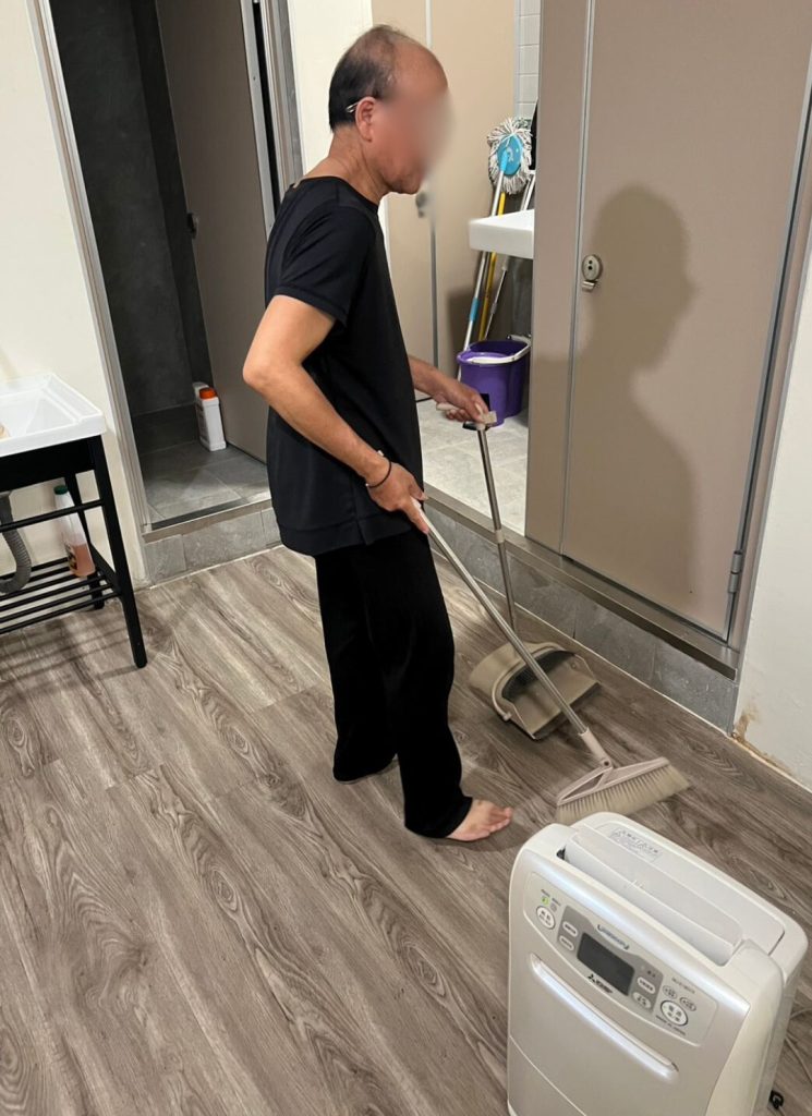 從漂泊到重生：周大哥在平安棧找回家的感覺