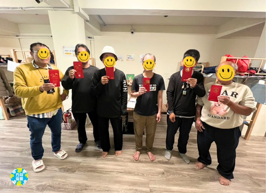 新年紅包走進台北車站與平安棧，方舟與奧維多行銷年前送暖