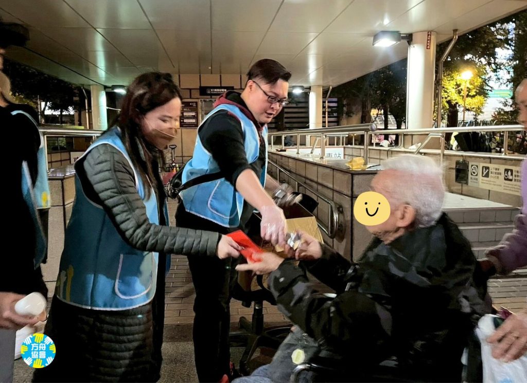 新年紅包走進台北車站與平安棧,方舟年前送暖
