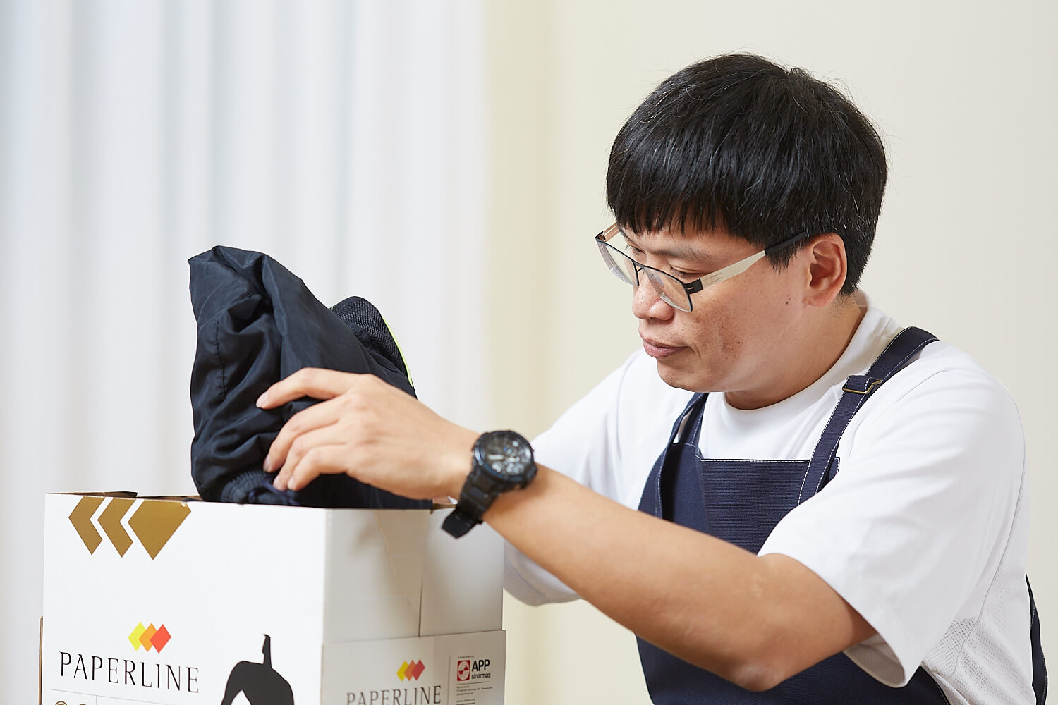 戴嘉况老師｜日本HK二級整理師 與方舟協會多年資深志工