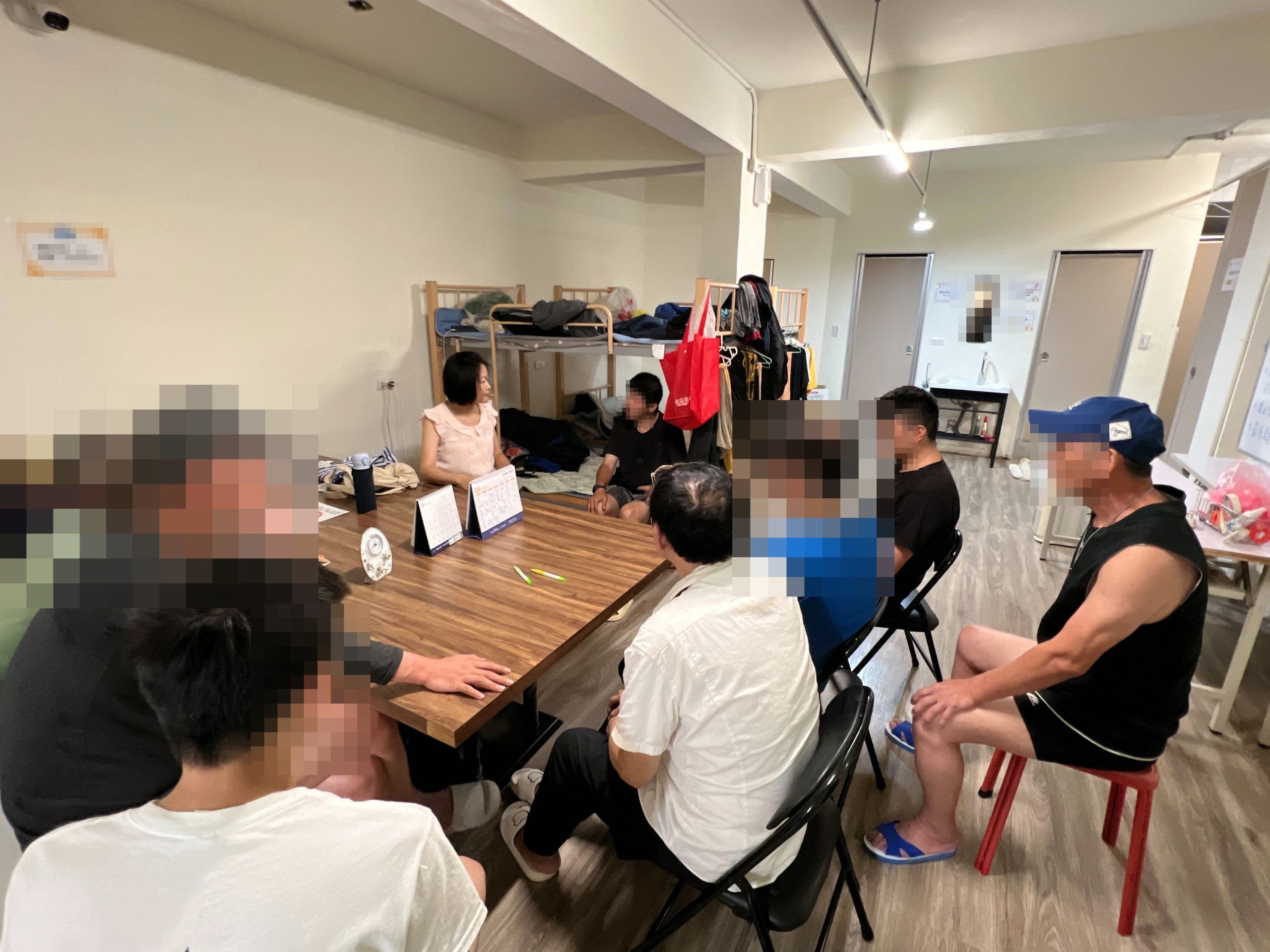 方圓平安棧:每週五,住民會議時間