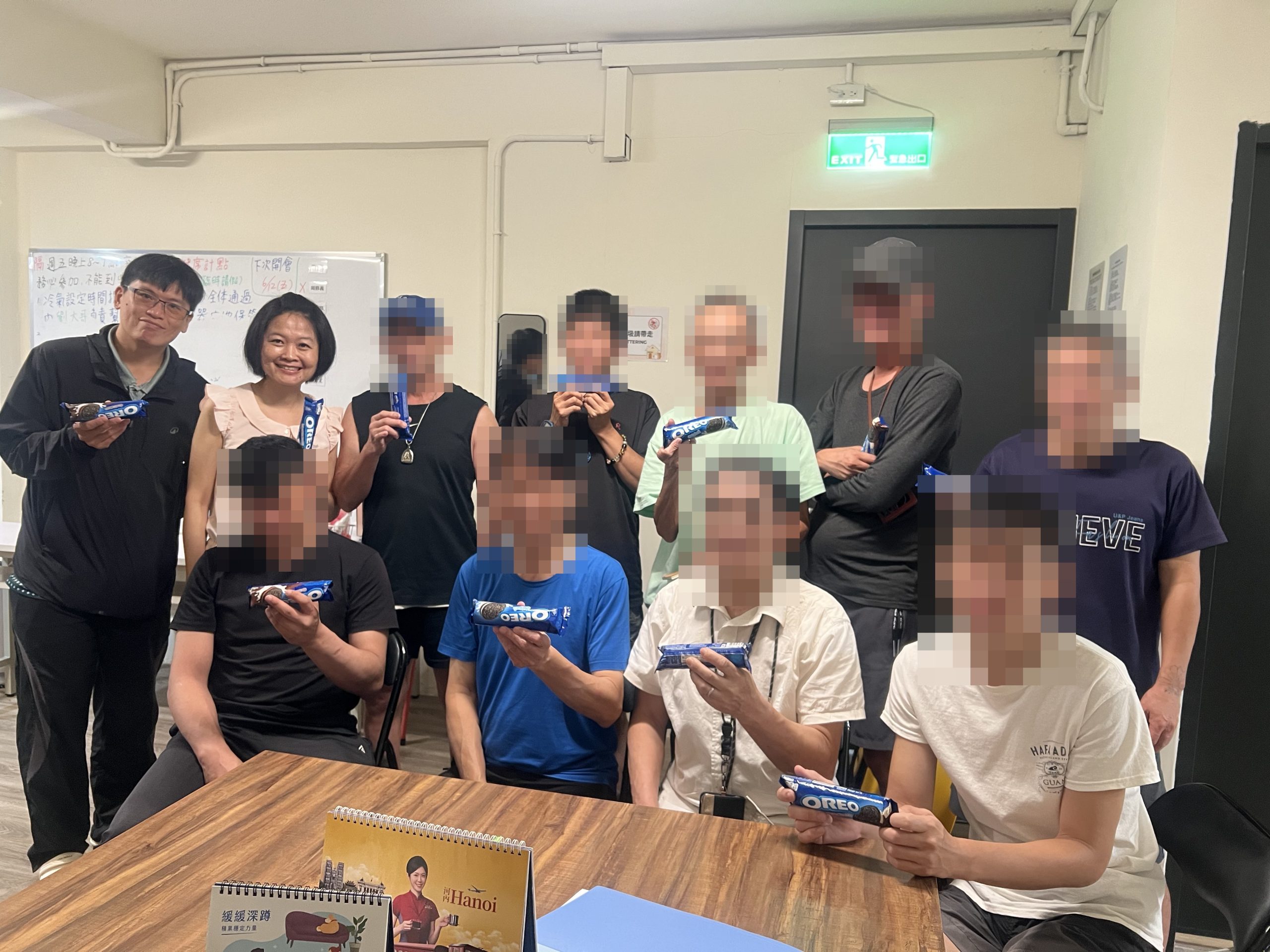 方圓平安棧:一起討論,一起生活
