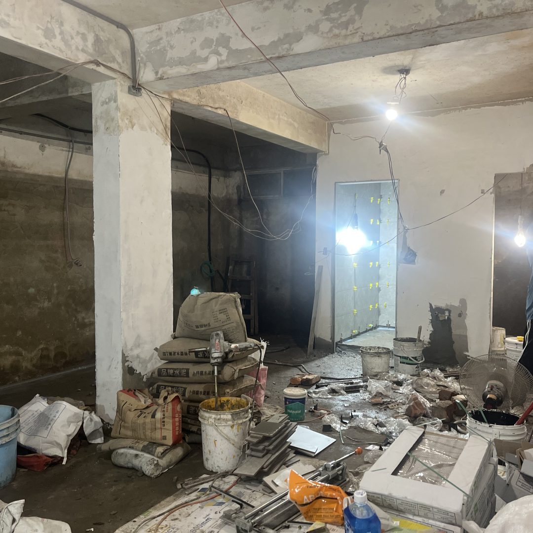 一點一滴 將方圓平安棧整建起來